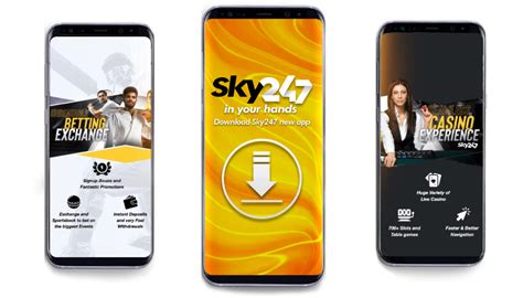 Sky247 Download: Official Mobile App for Android & iOS.